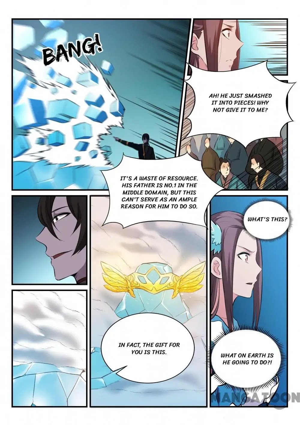 Apotheosis Chapter 172 - Page 16