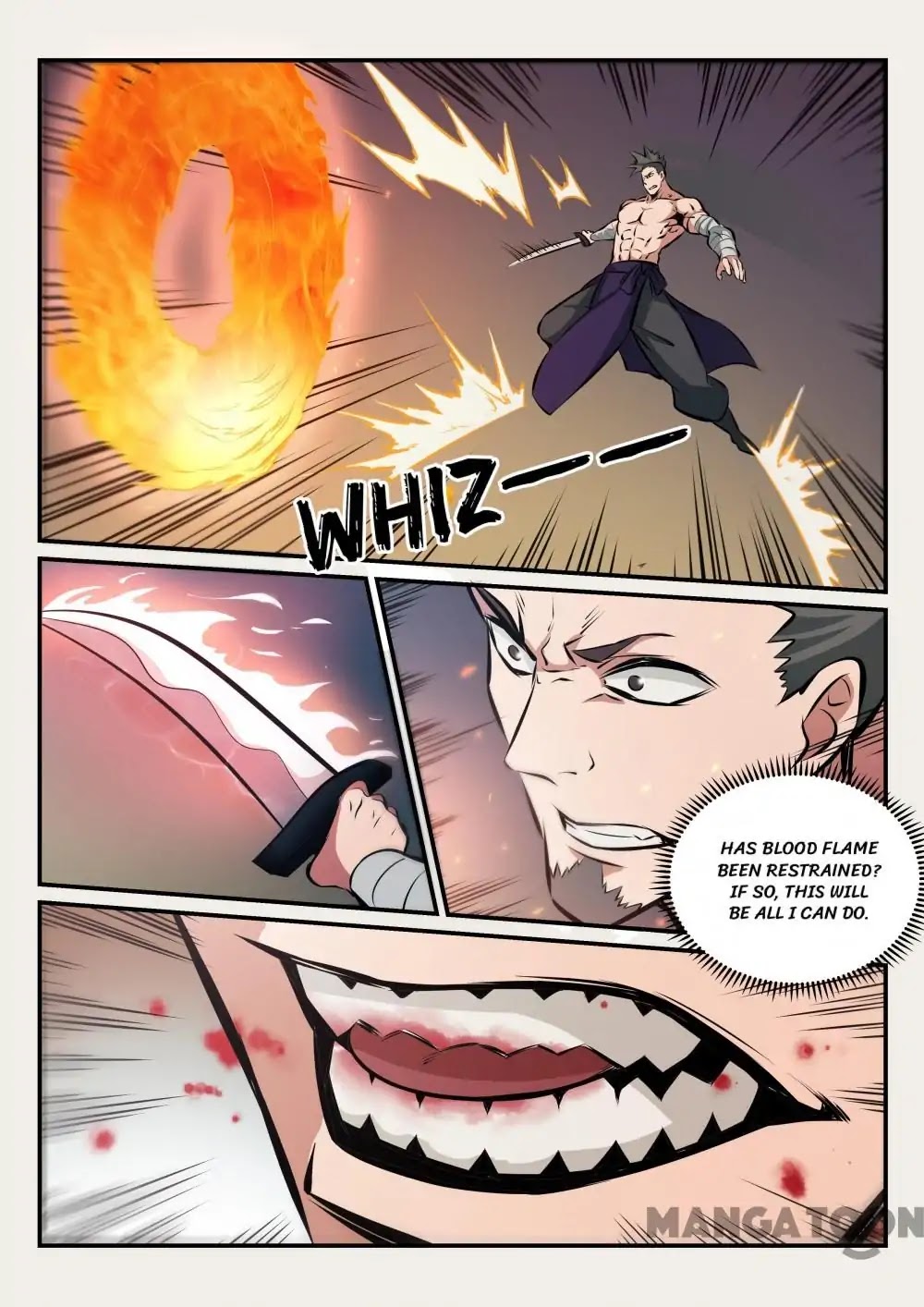 Apotheosis Chapter 172 - Page 3
