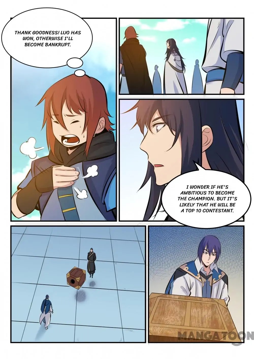 Apotheosis Chapter 172 - Page 8