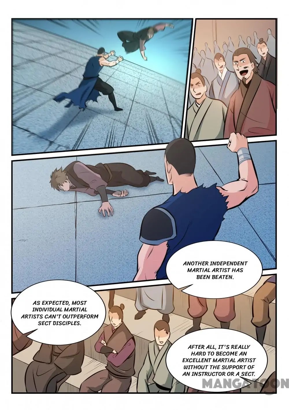 Apotheosis Chapter 172 - Page 10