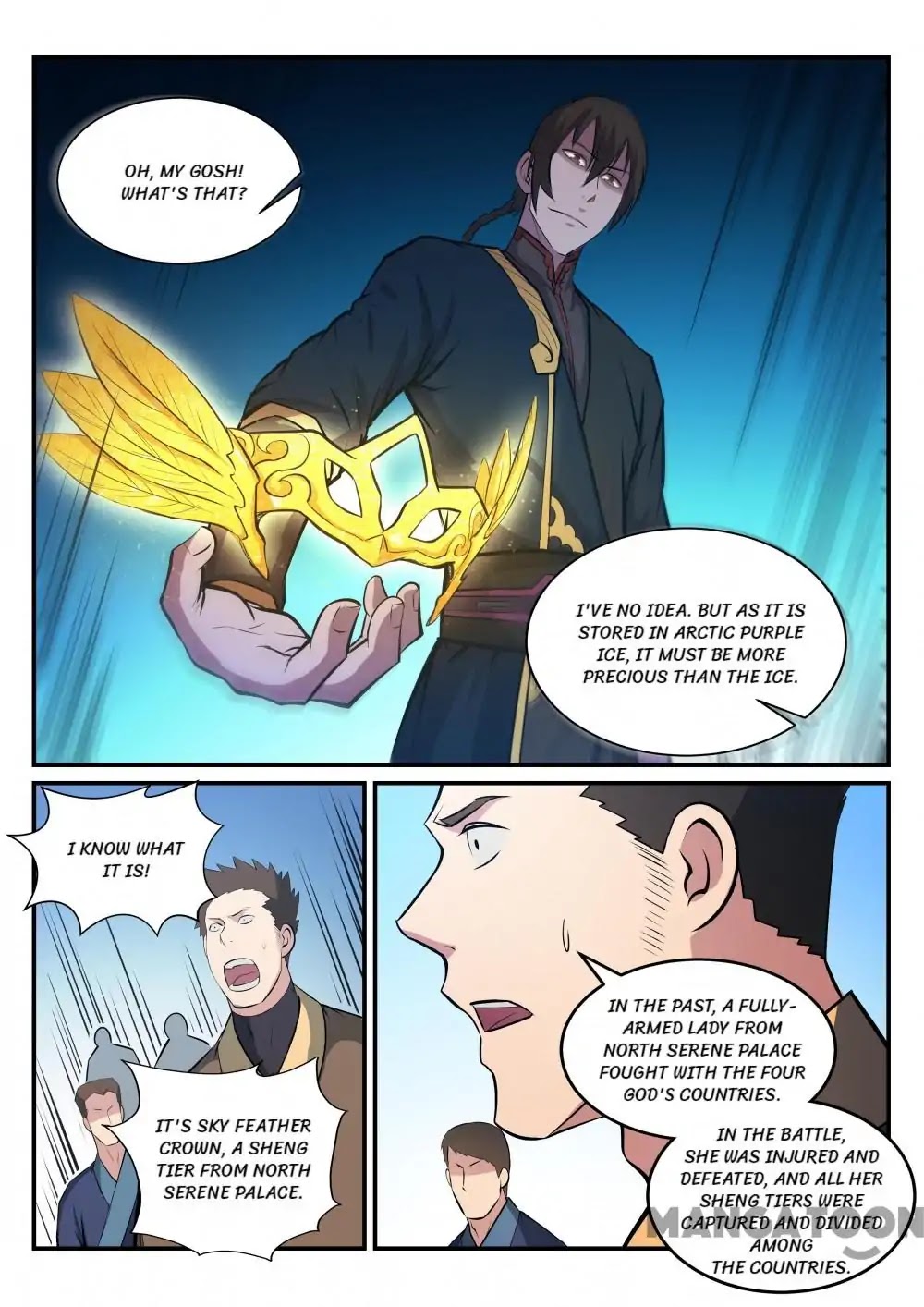 Apotheosis Chapter 173 - Page 2
