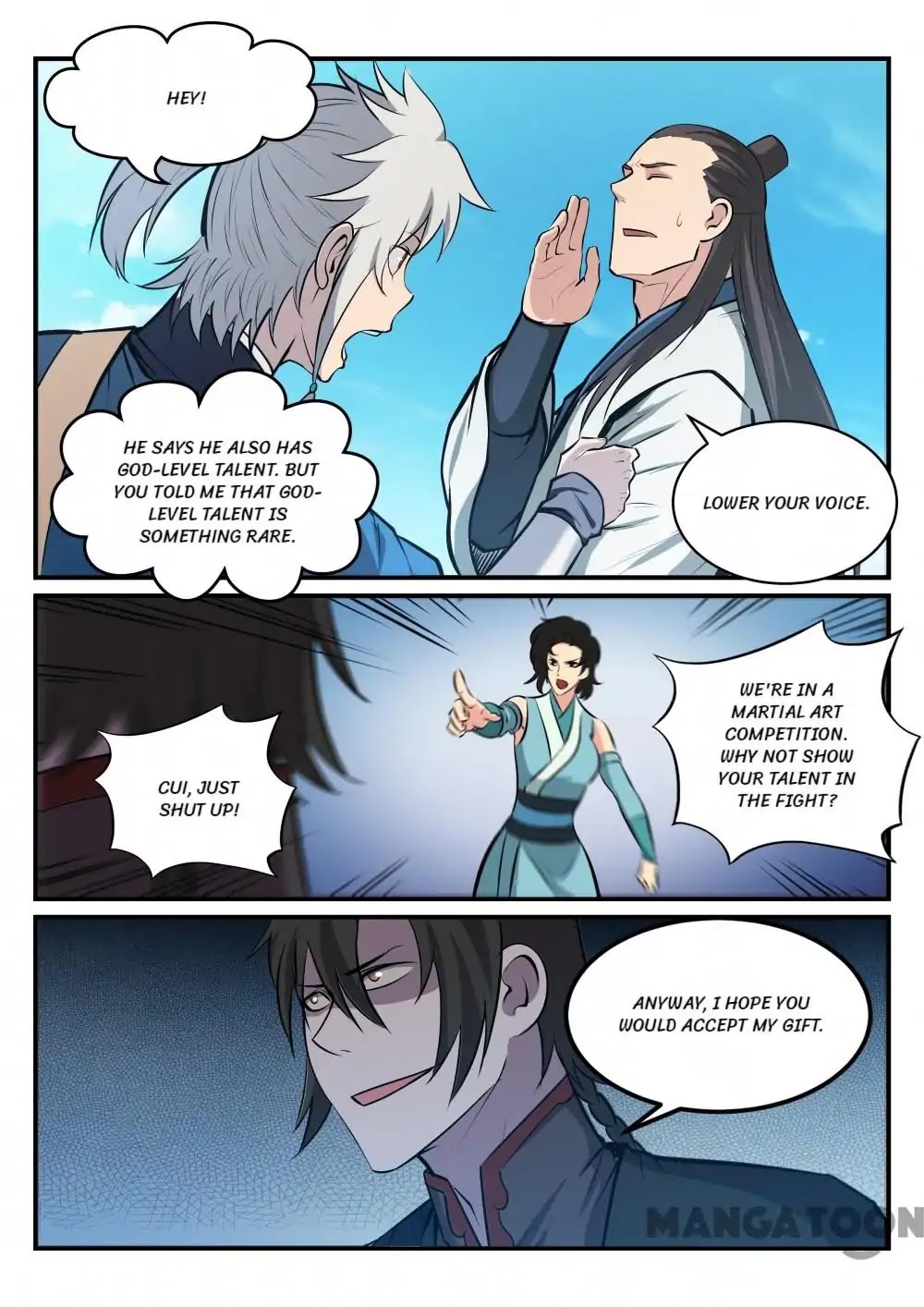 Apotheosis Chapter 173 - Page 11