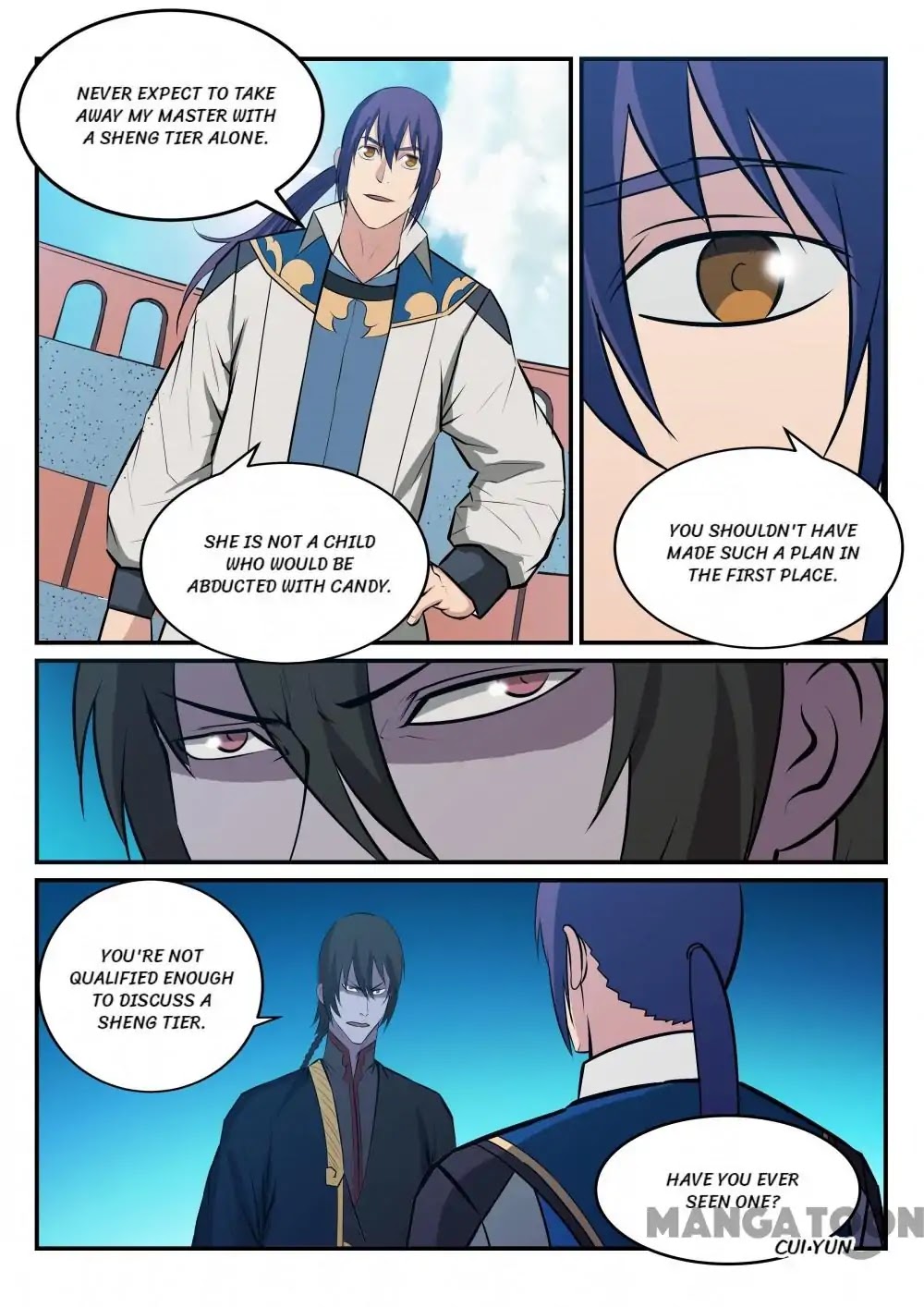 Apotheosis Chapter 173 - Page 13