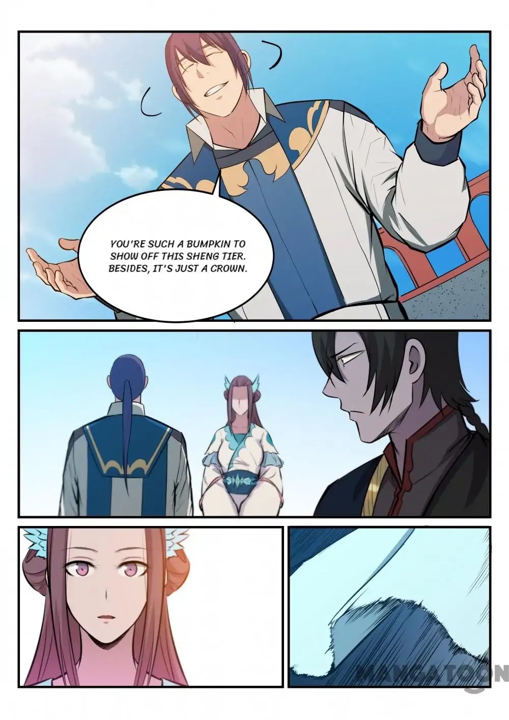 Apotheosis Chapter 173 - Page 14