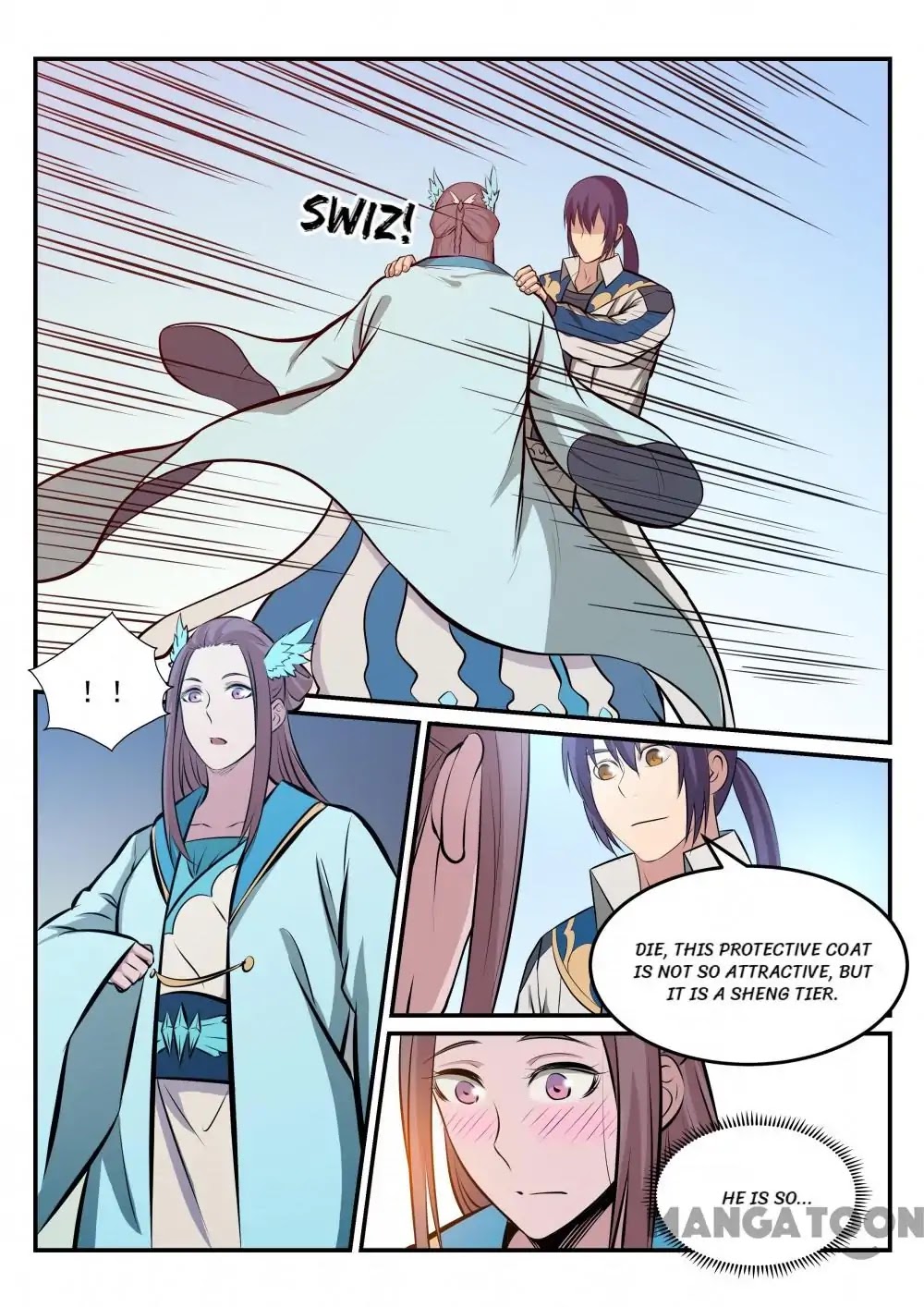 Apotheosis Chapter 173 - Page 15