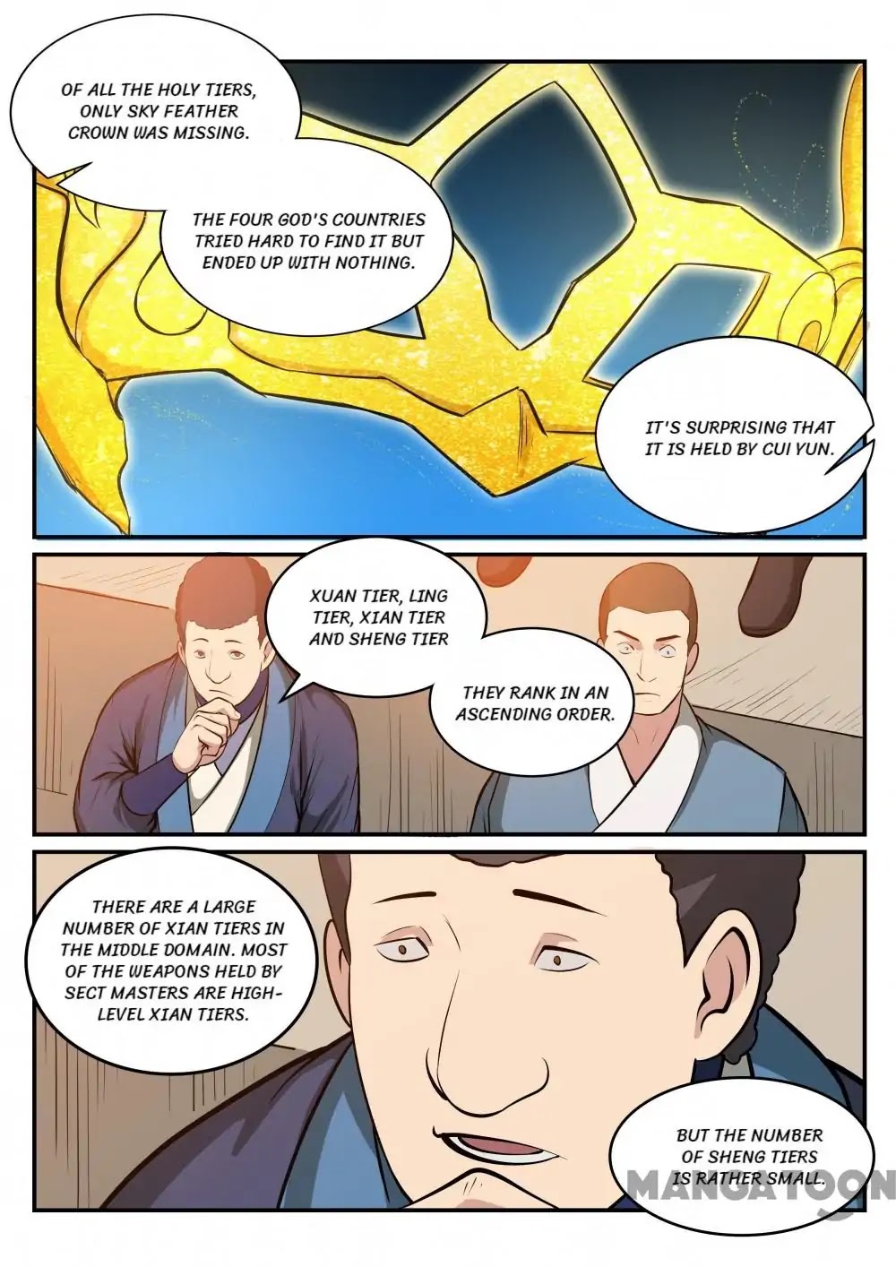 Apotheosis Chapter 173 - Page 3
