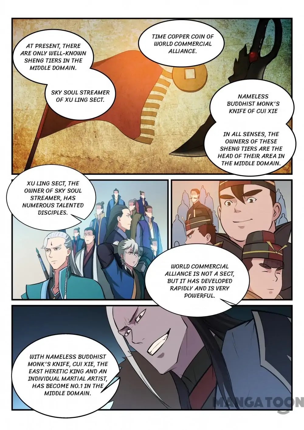 Apotheosis Chapter 173 - Page 4