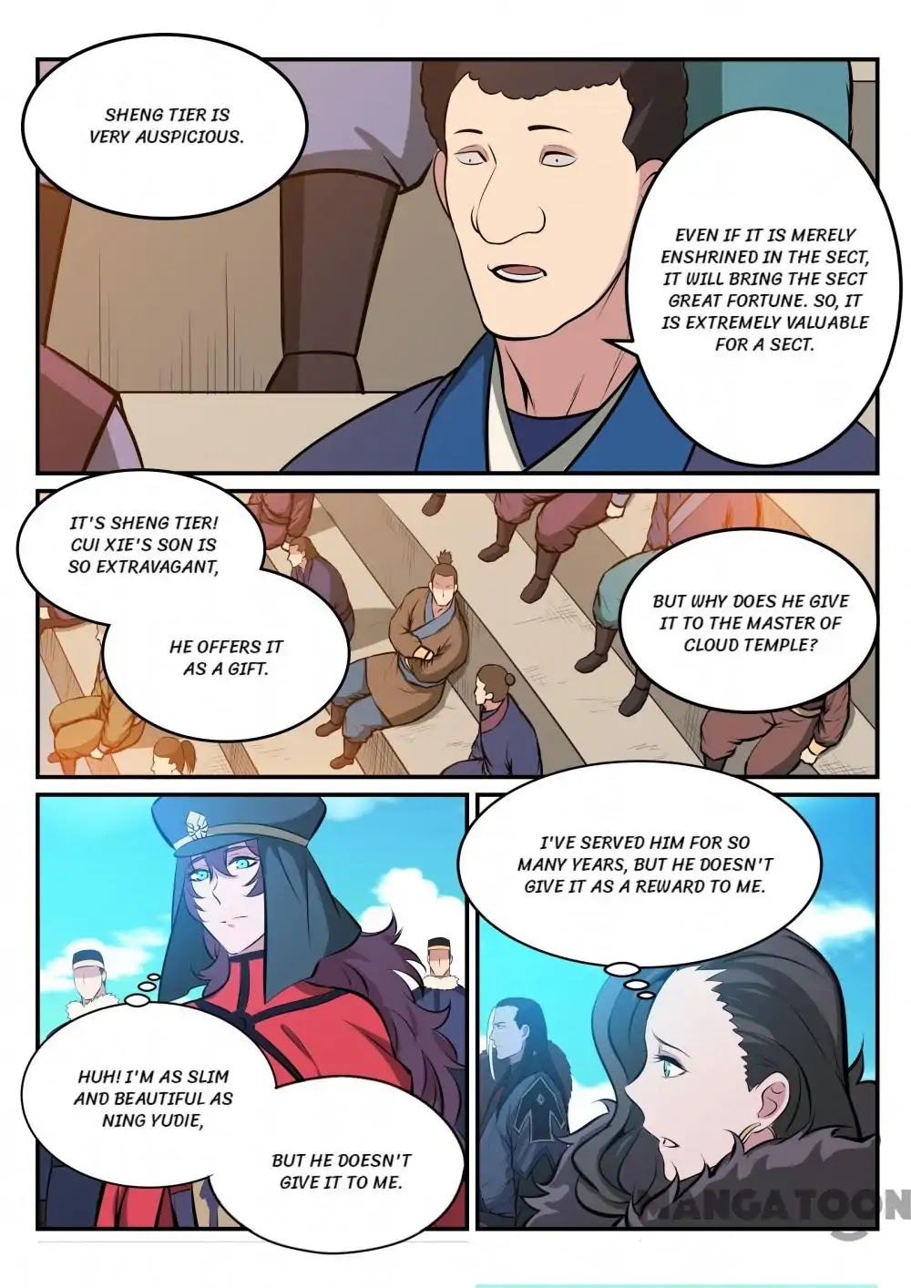Apotheosis Chapter 173 - Page 5