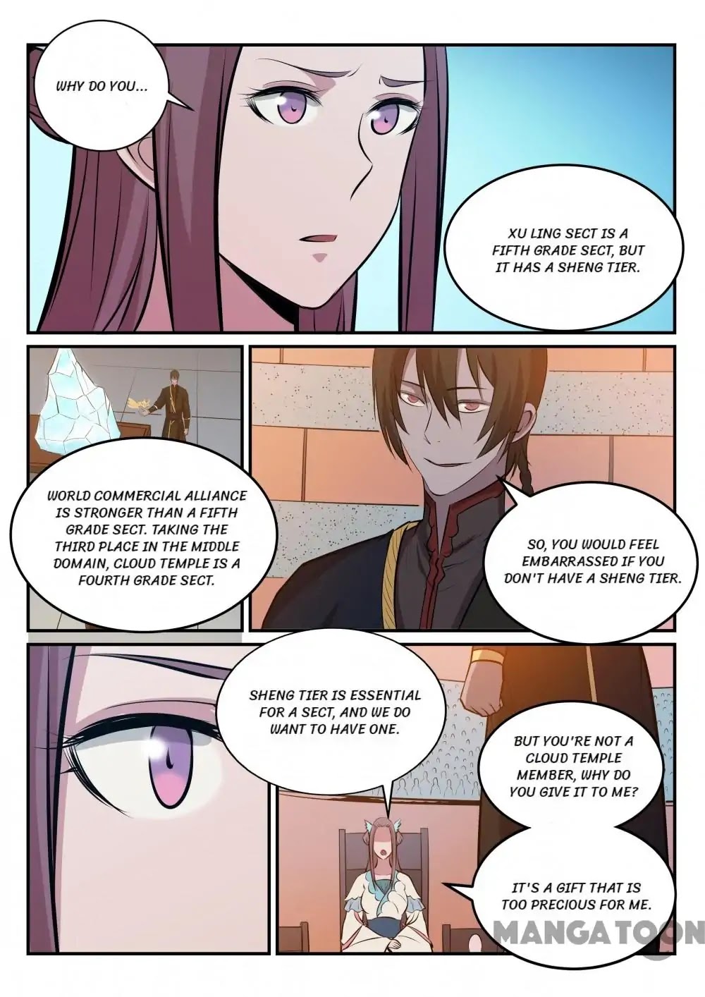 Apotheosis Chapter 173 - Page 6