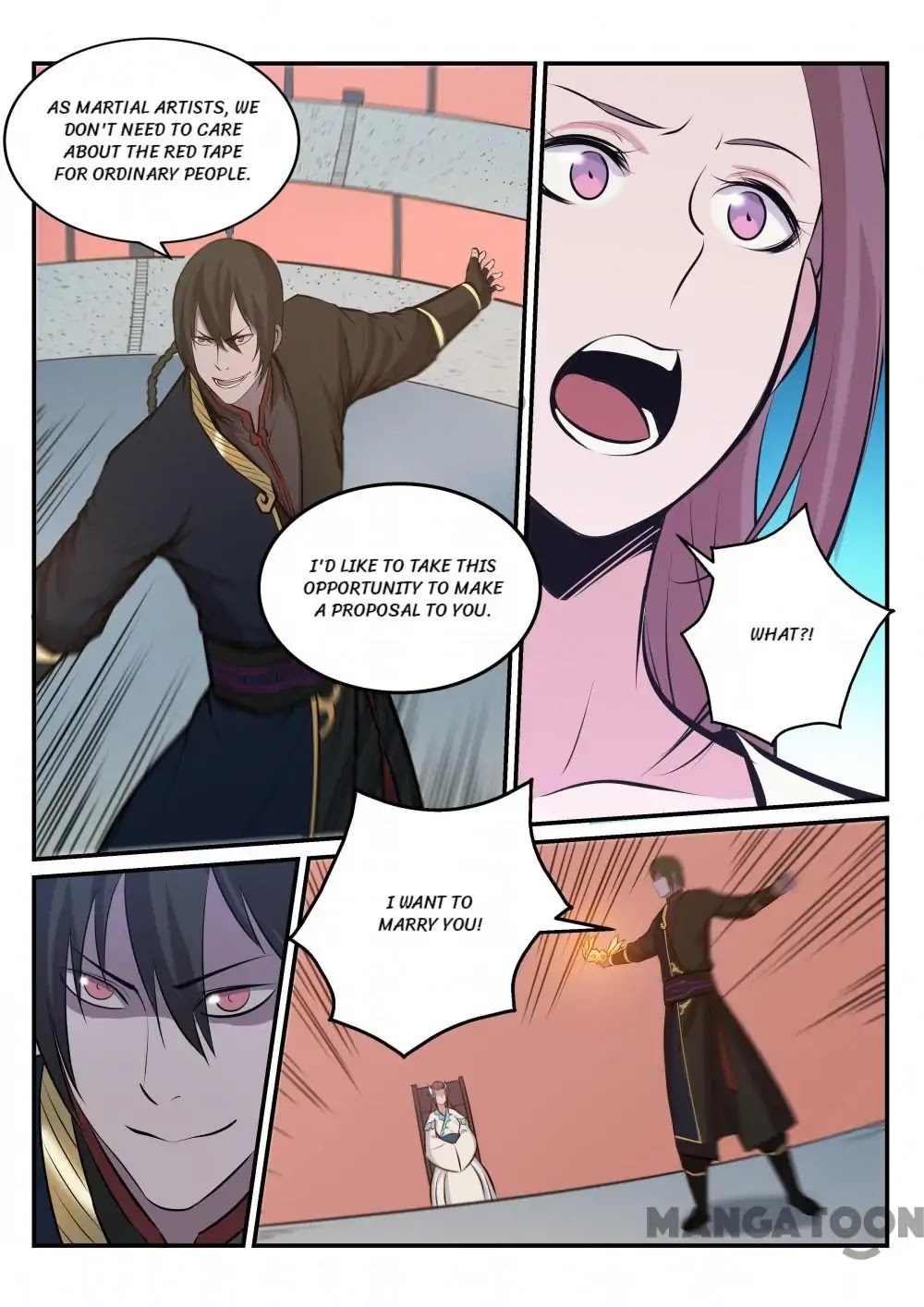 Apotheosis Chapter 173 - Page 7