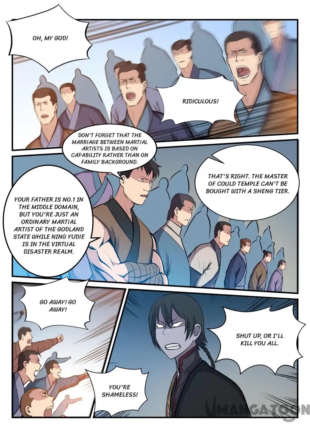 Apotheosis Chapter 173 - Page 8