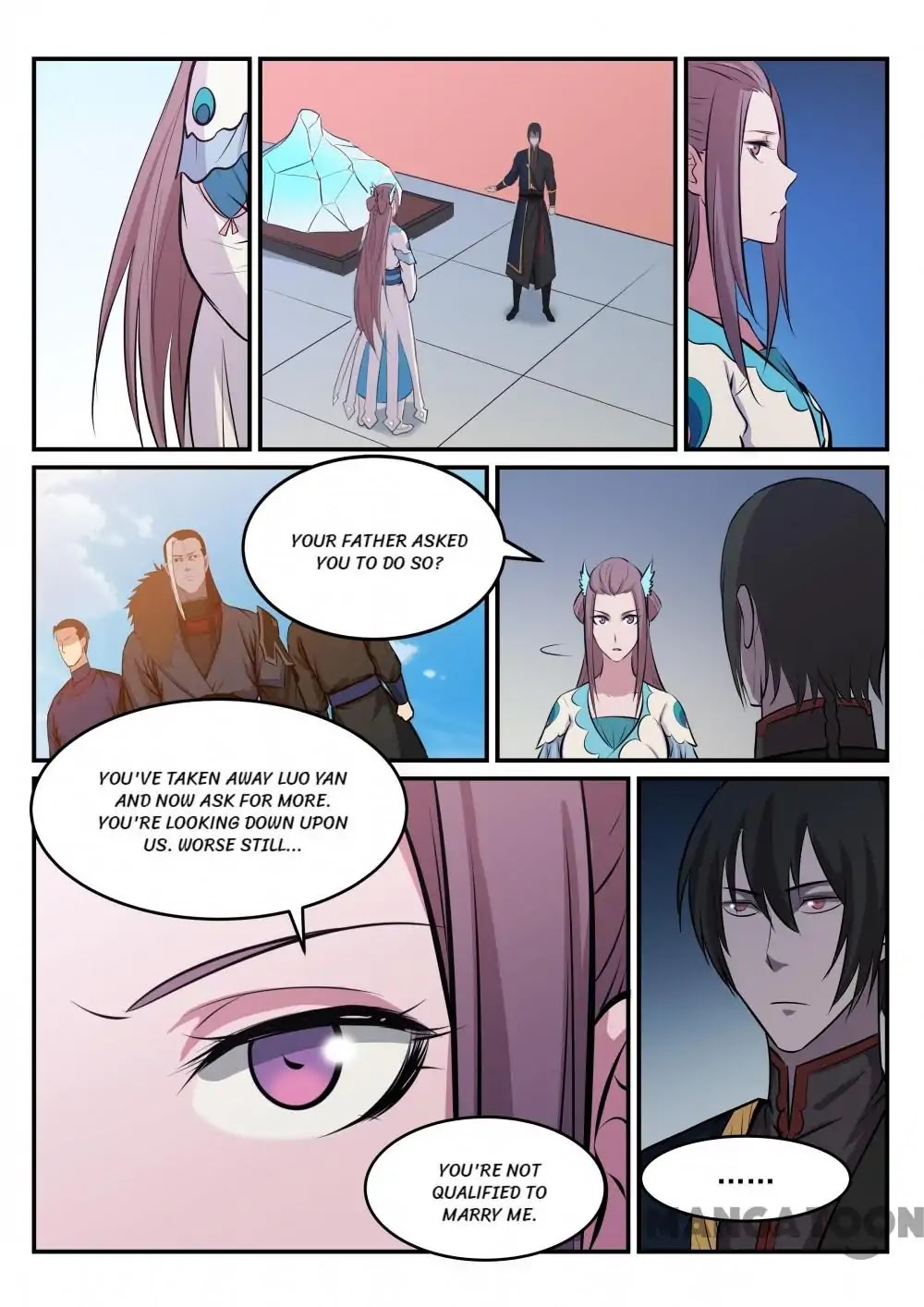 Apotheosis Chapter 173 - Page 9