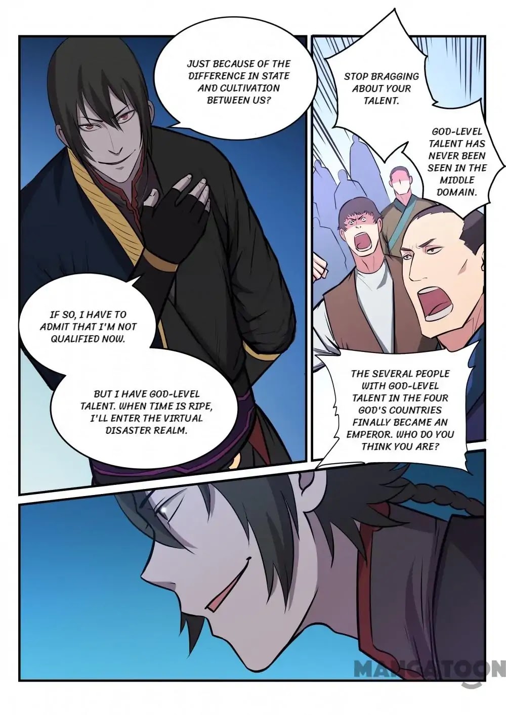 Apotheosis Chapter 173 - Page 10