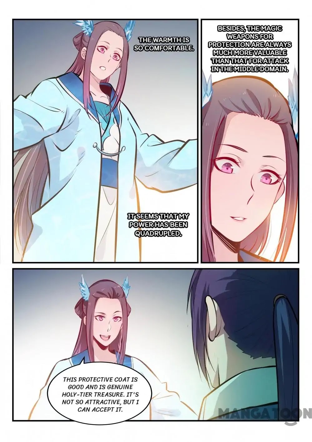 Apotheosis Chapter 174 - Page 2