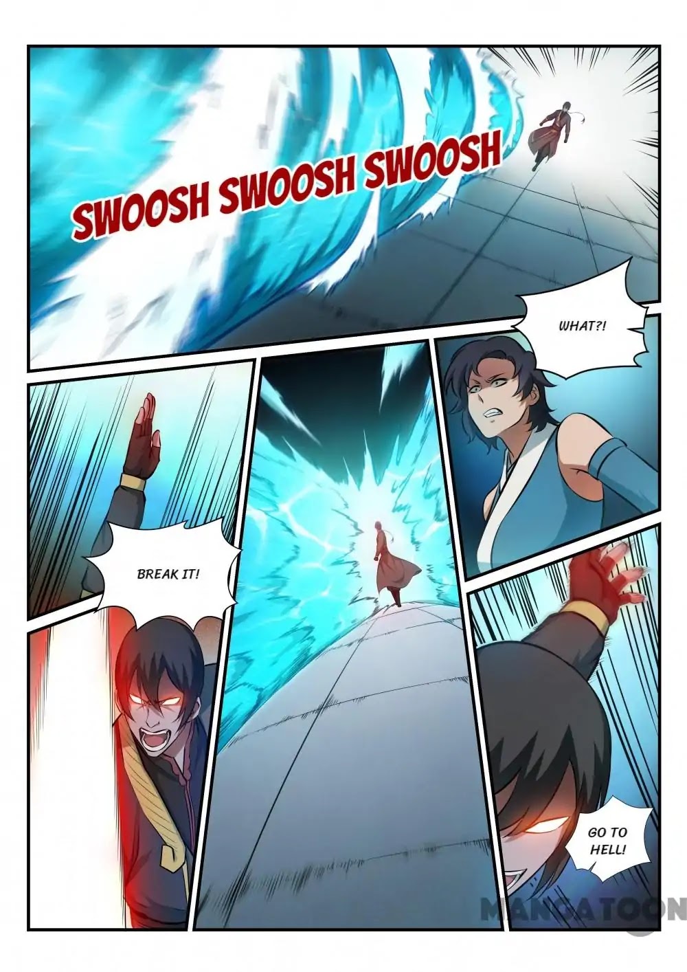 Apotheosis Chapter 174 - Page 11