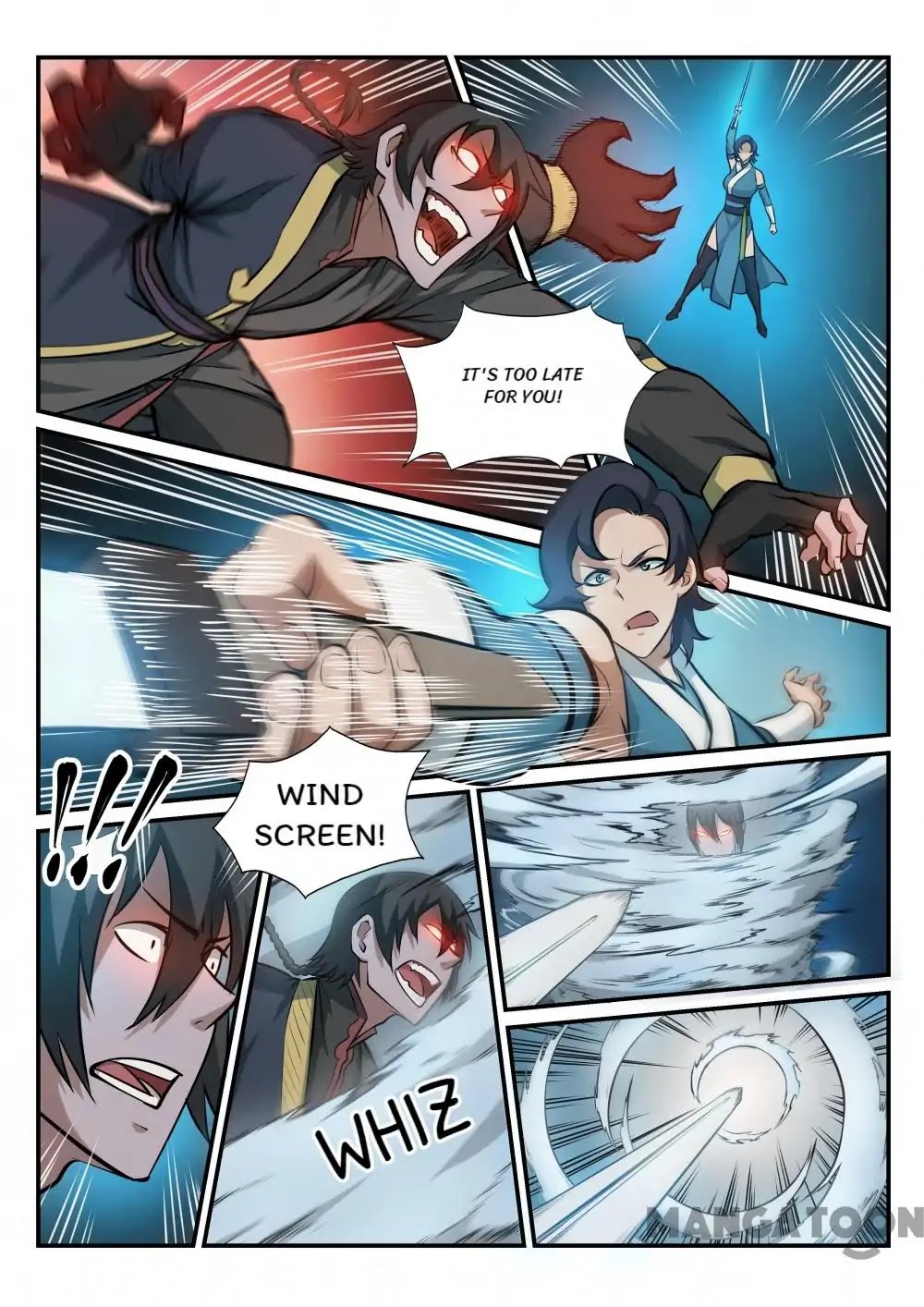 Apotheosis Chapter 174 - Page 13