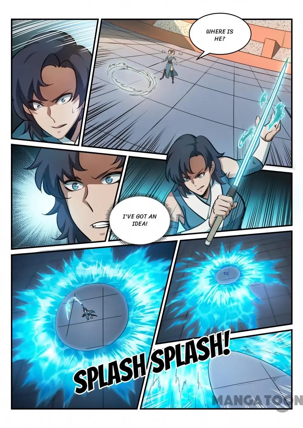 Apotheosis Chapter 174 - Page 14