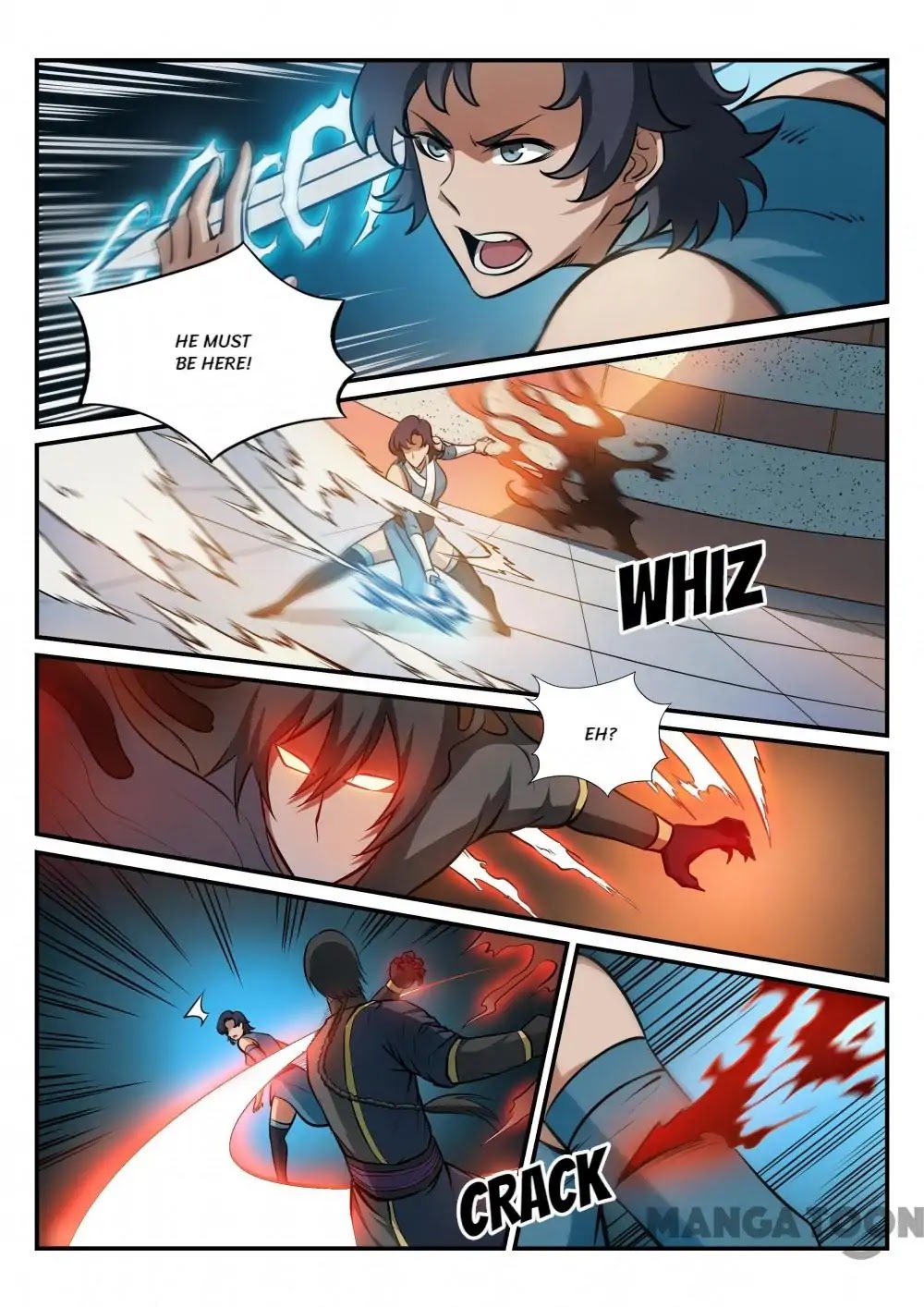 Apotheosis Chapter 174 - Page 15