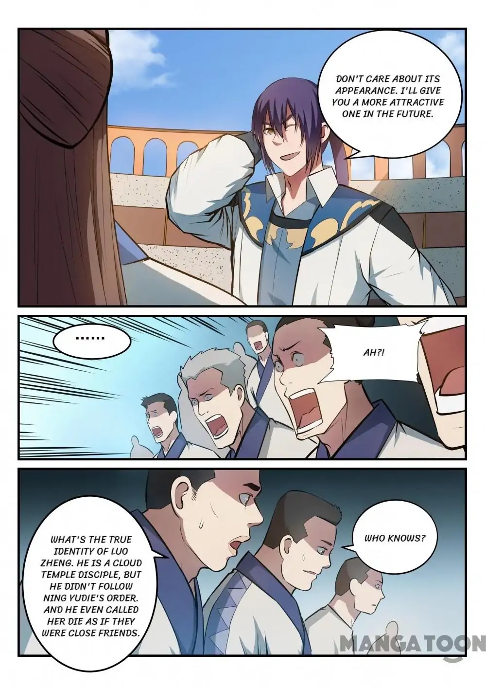 Apotheosis Chapter 174 - Page 3