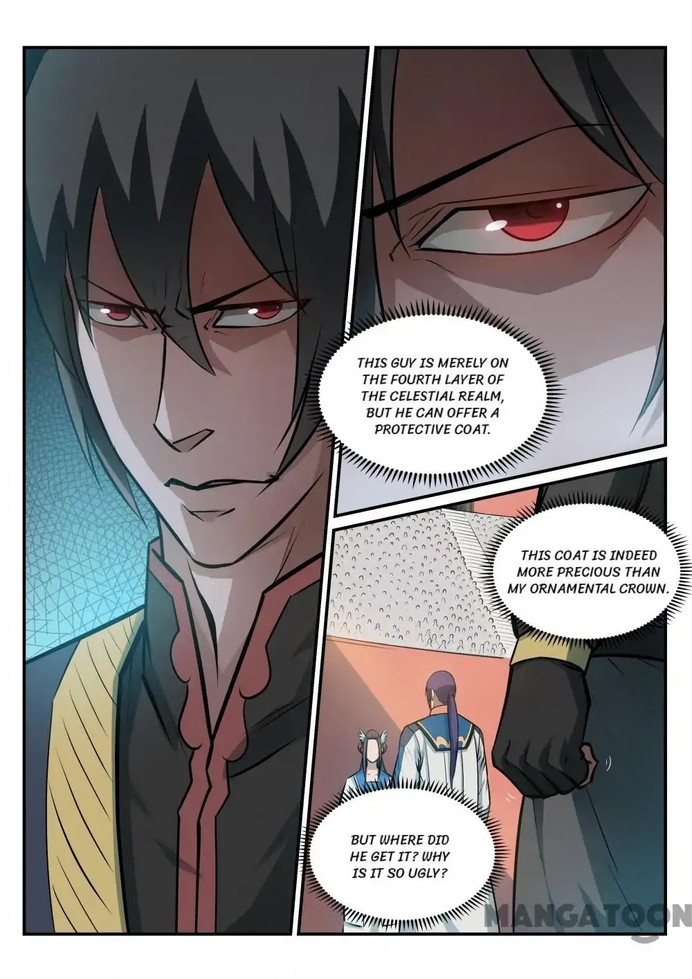 Apotheosis Chapter 174 - Page 4