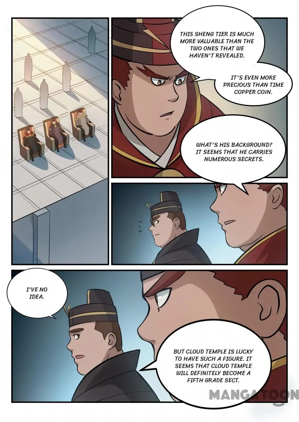Apotheosis Chapter 174 - Page 5