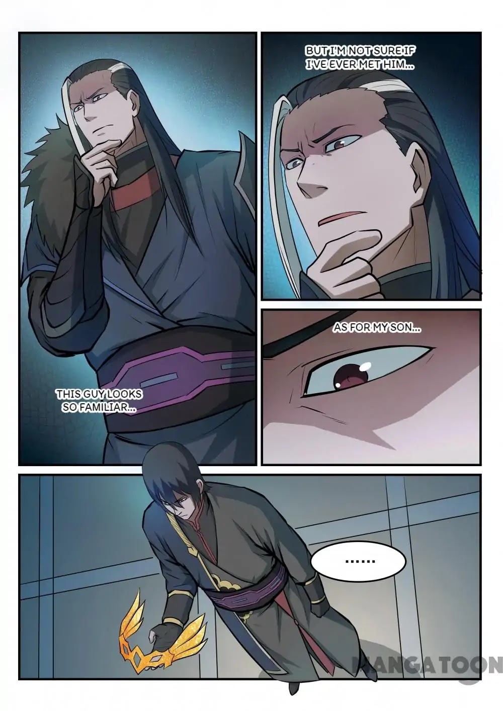 Apotheosis Chapter 174 - Page 6