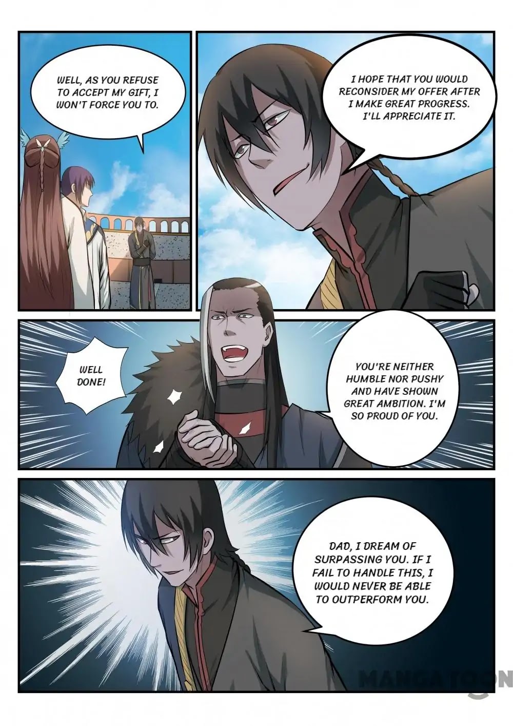 Apotheosis Chapter 174 - Page 7