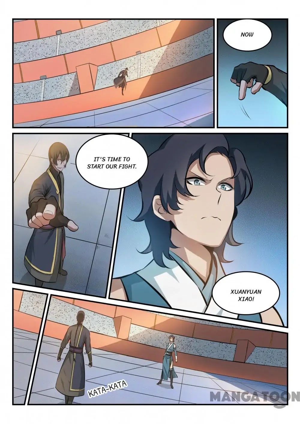 Apotheosis Chapter 174 - Page 8