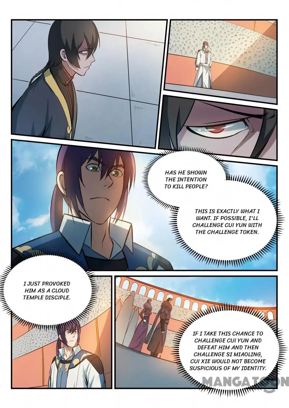 Apotheosis Chapter 174 - Page 9