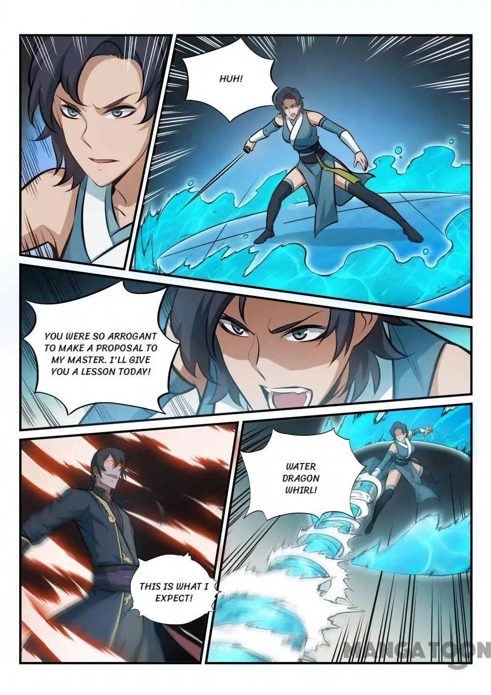 Apotheosis Chapter 174 - Page 10
