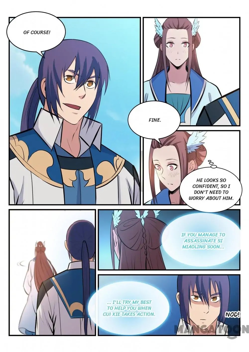 Apotheosis Chapter 175 - Page 11