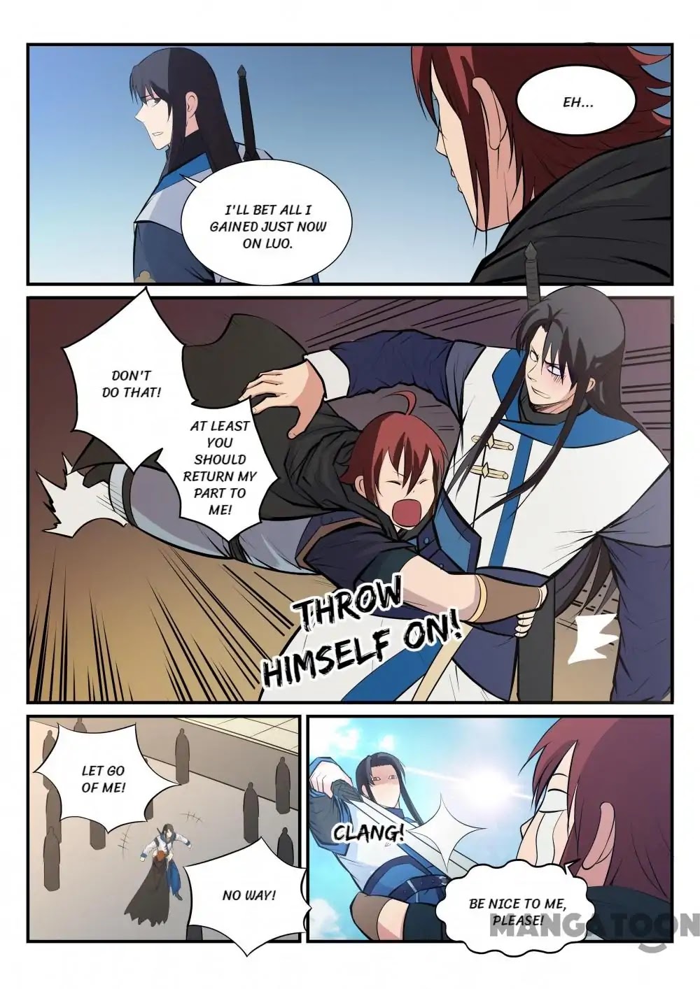 Apotheosis Chapter 175 - Page 13