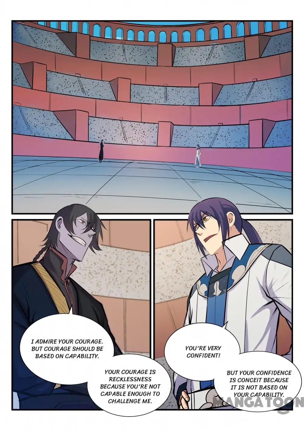 Apotheosis Chapter 175 - Page 14