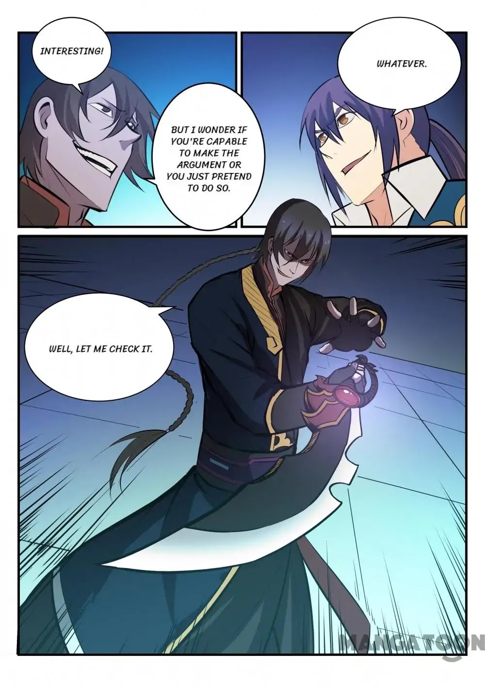 Apotheosis Chapter 175 - Page 15