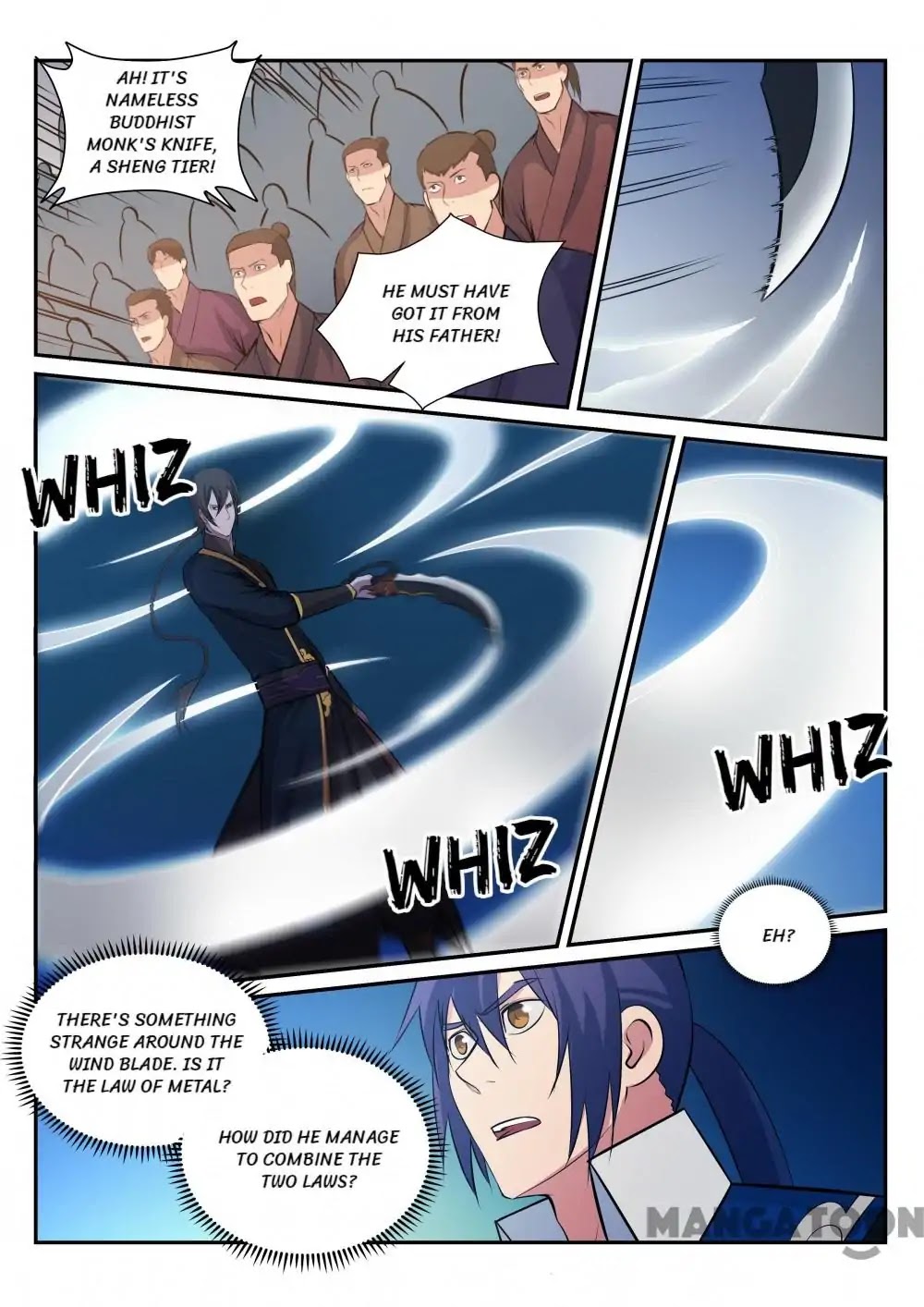 Apotheosis Chapter 175 - Page 16