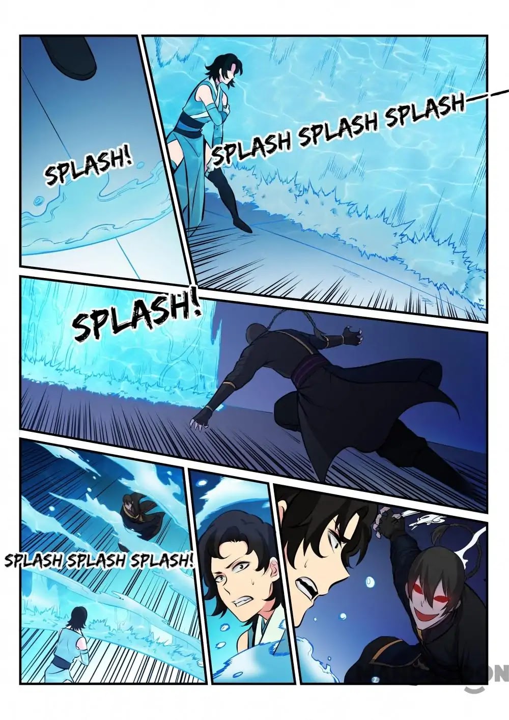 Apotheosis Chapter 175 - Page 3