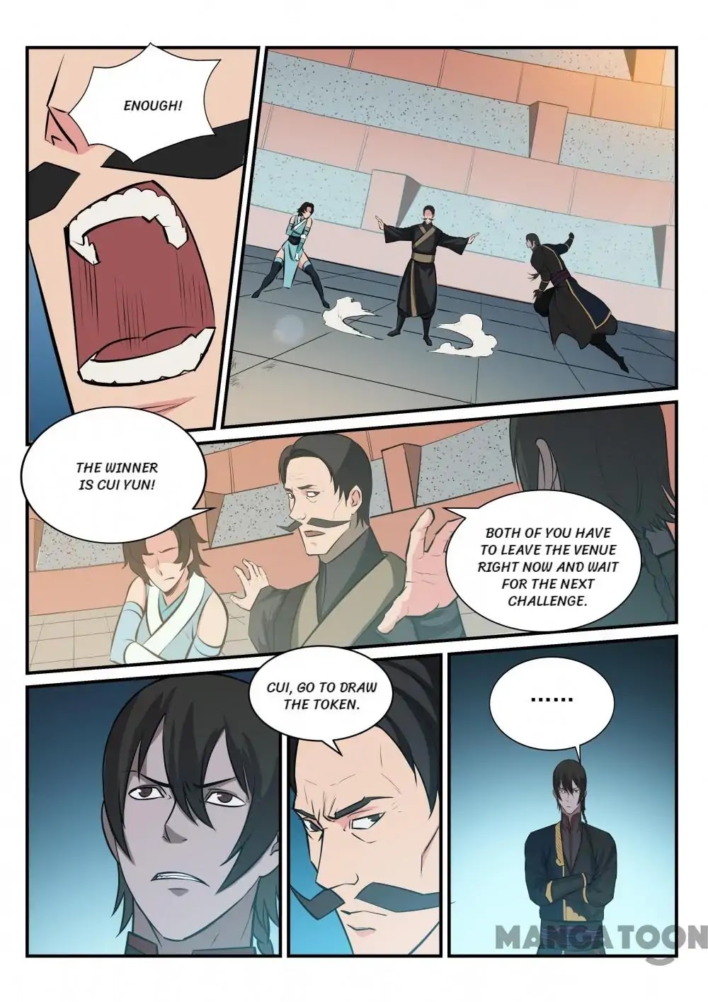 Apotheosis Chapter 175 - Page 4