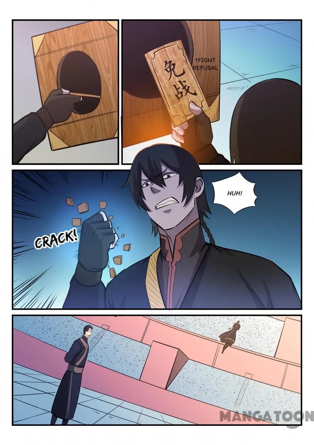 Apotheosis Chapter 175 - Page 5