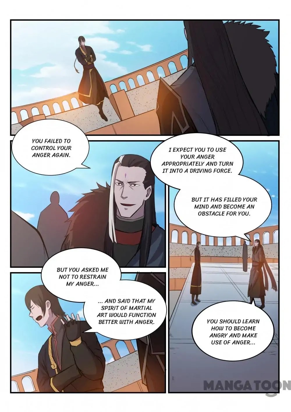 Apotheosis Chapter 175 - Page 6