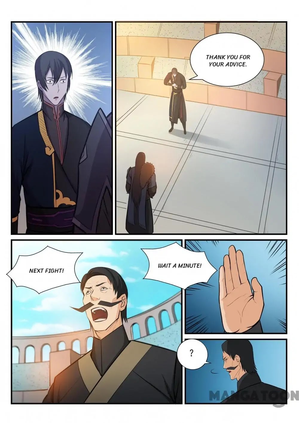 Apotheosis Chapter 175 - Page 7