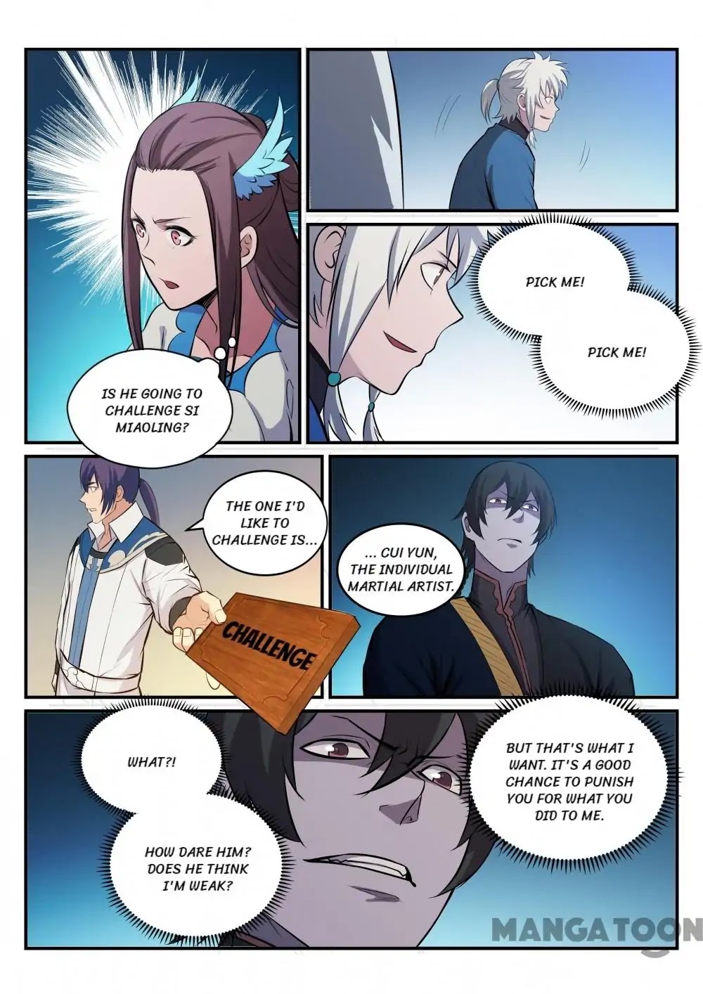 Apotheosis Chapter 175 - Page 9