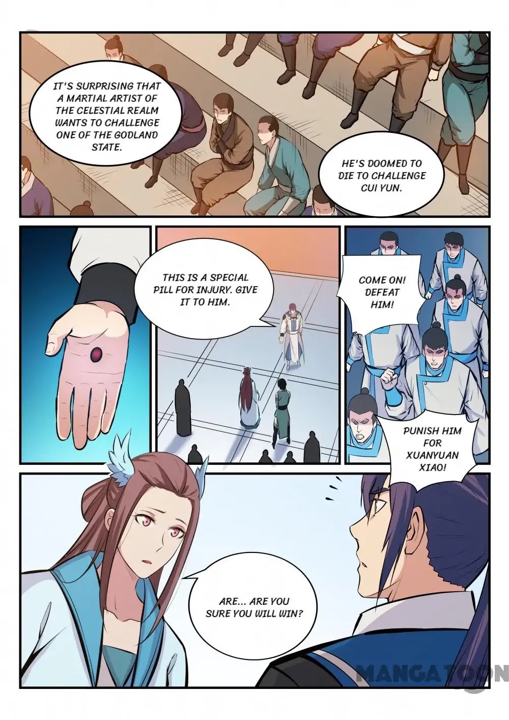 Apotheosis Chapter 175 - Page 10