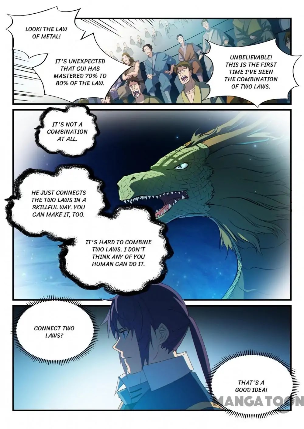 Apotheosis Chapter 176 - Page 2