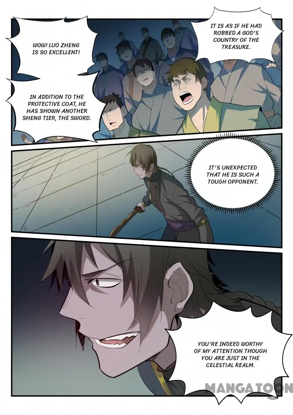Apotheosis Chapter 176 - Page 11