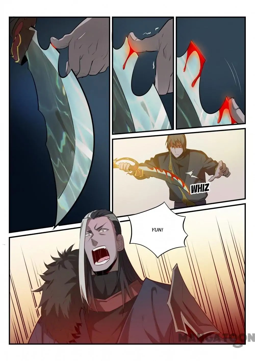 Apotheosis Chapter 176 - Page 12
