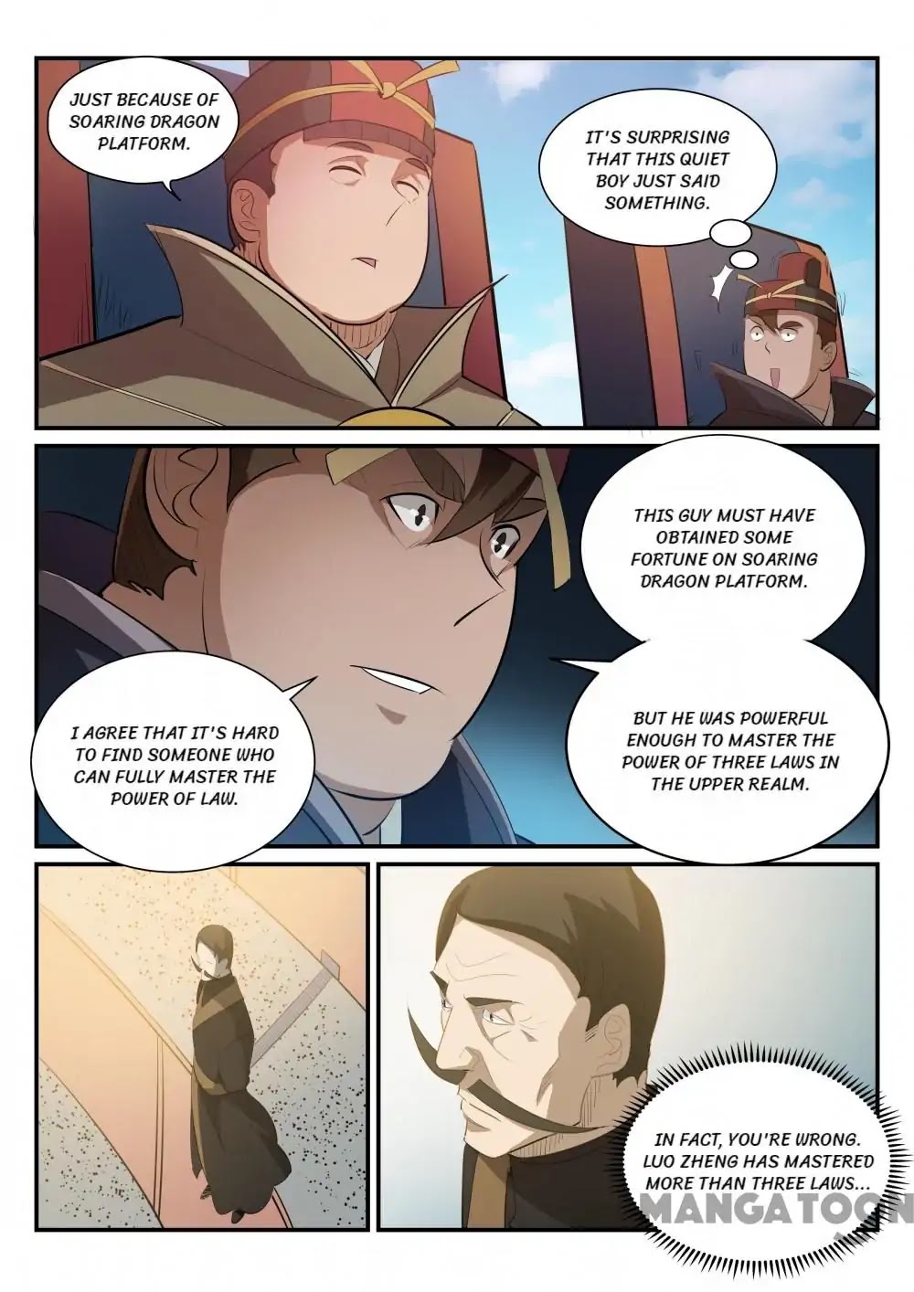 Apotheosis Chapter 176 - Page 5