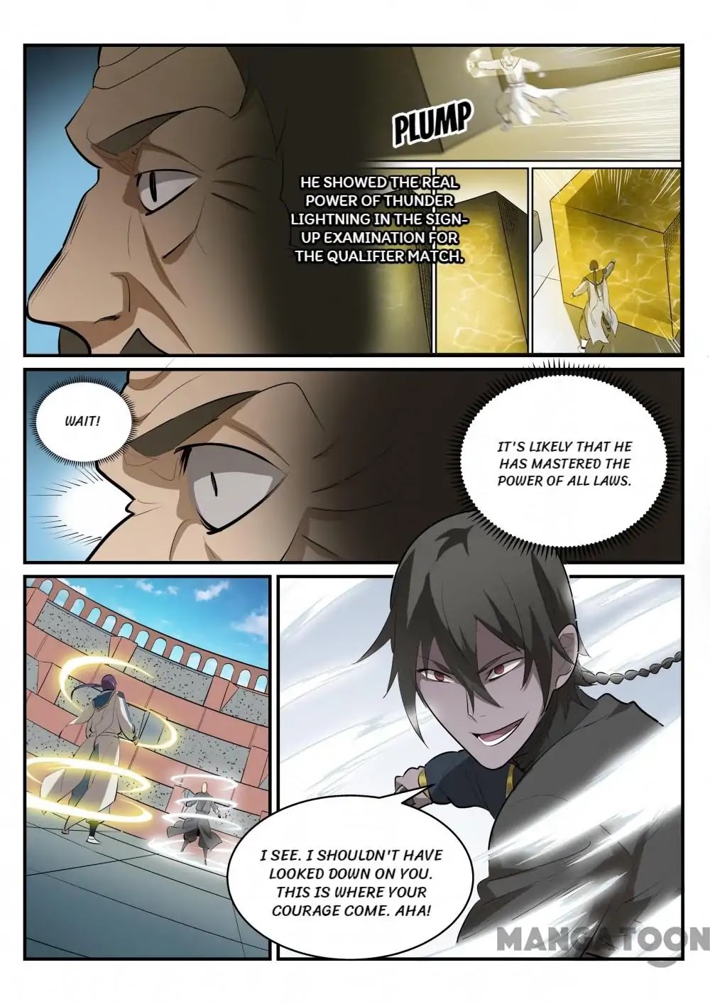 Apotheosis Chapter 176 - Page 6
