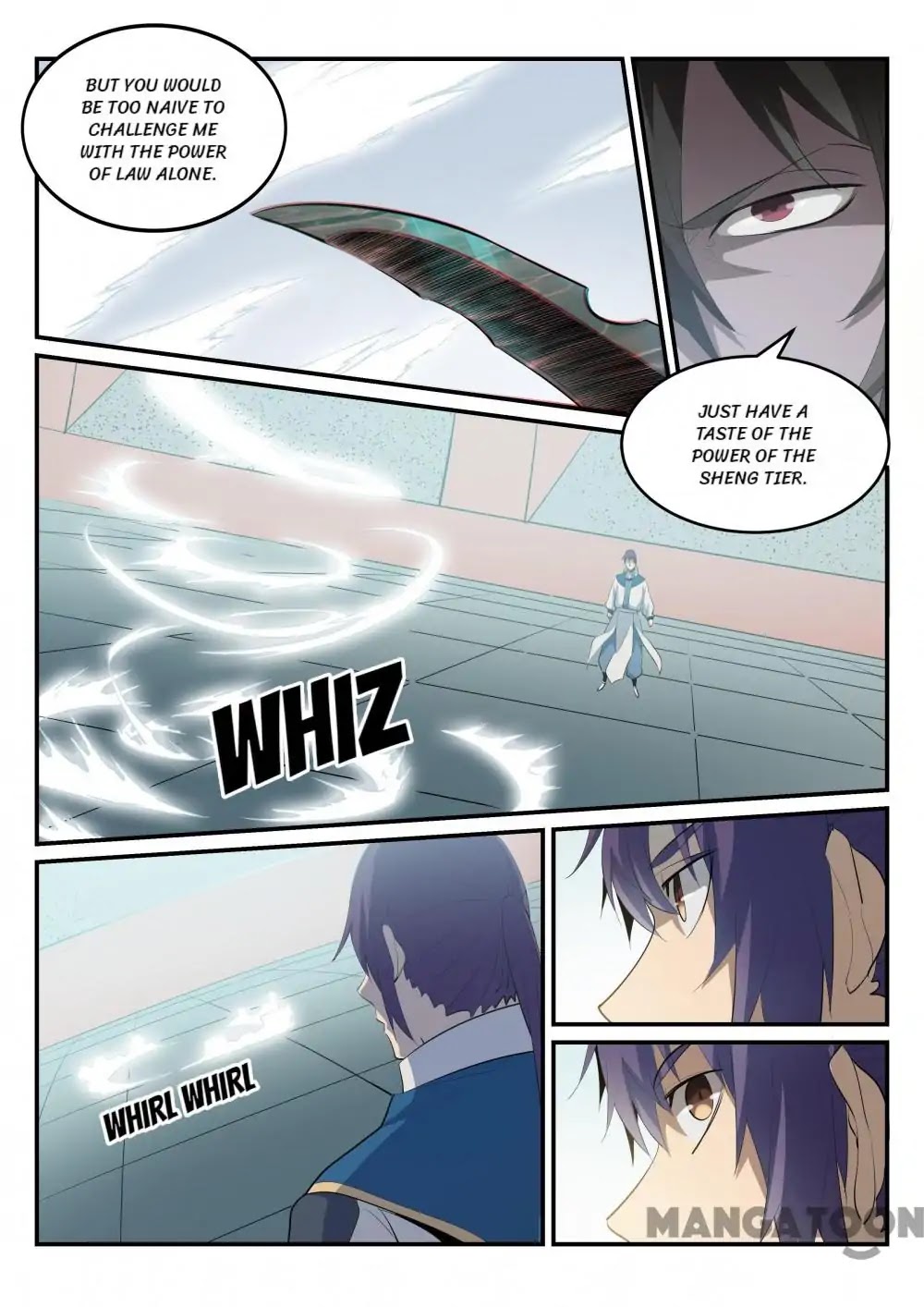 Apotheosis Chapter 176 - Page 7