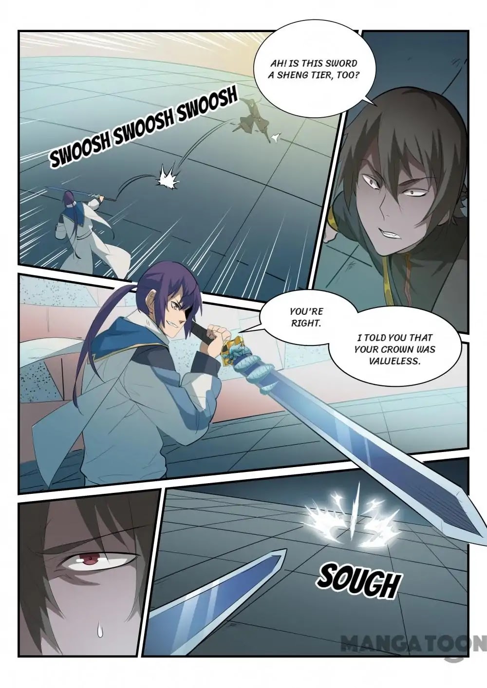 Apotheosis Chapter 176 - Page 9