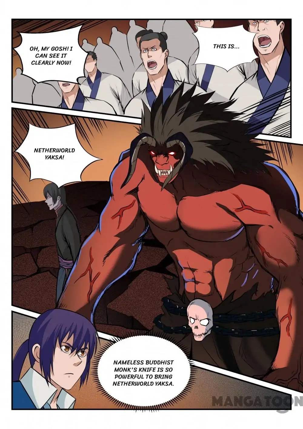Apotheosis Chapter 177 - Page 2